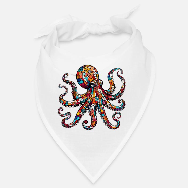 Pieuvre Bandana