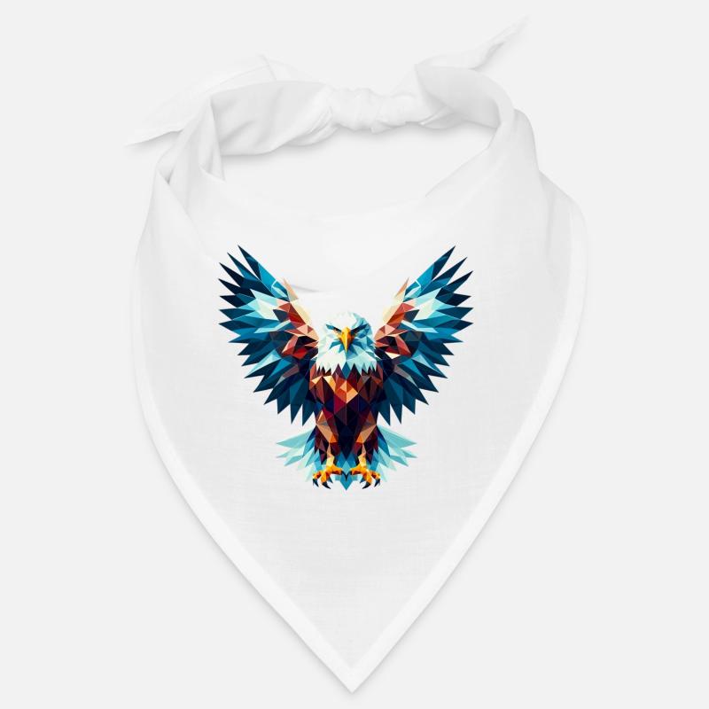 Aigle polygonal Bandana