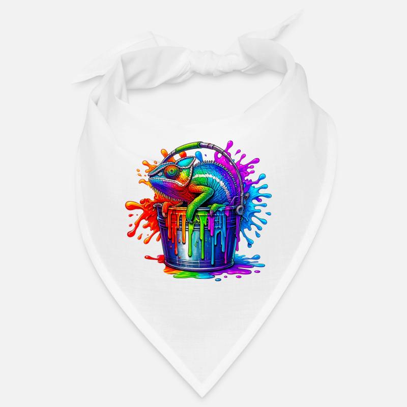 Chamäleon Bandana