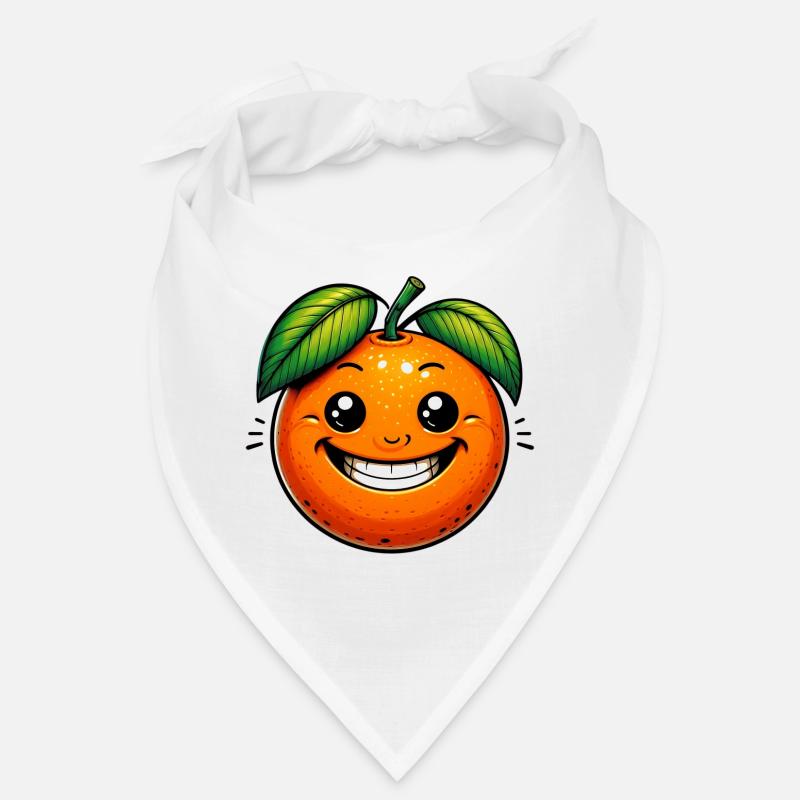Orange Orange Bandana