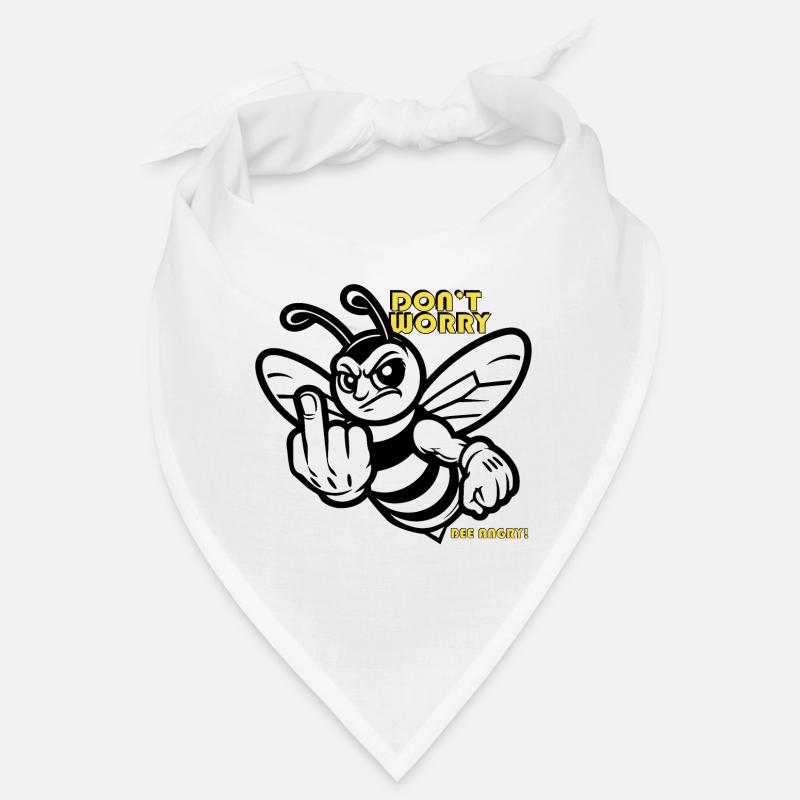 Don´t Worry - Bee angry Biene Bandana