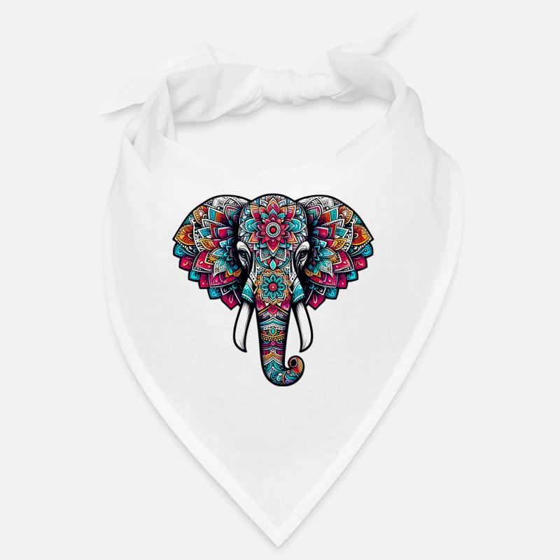Elephant Bandana