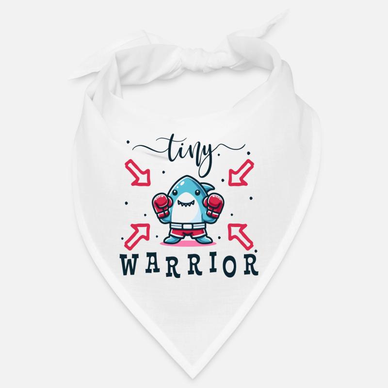 Tiny Warrior- Mut machen - Glücksbringer Bandana
