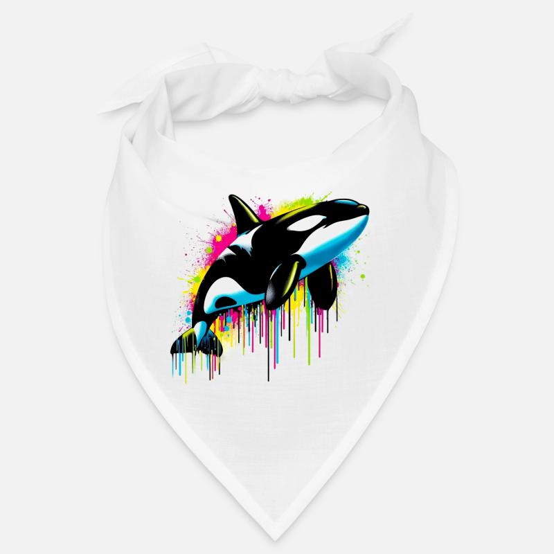Orque - Bandana - blanc