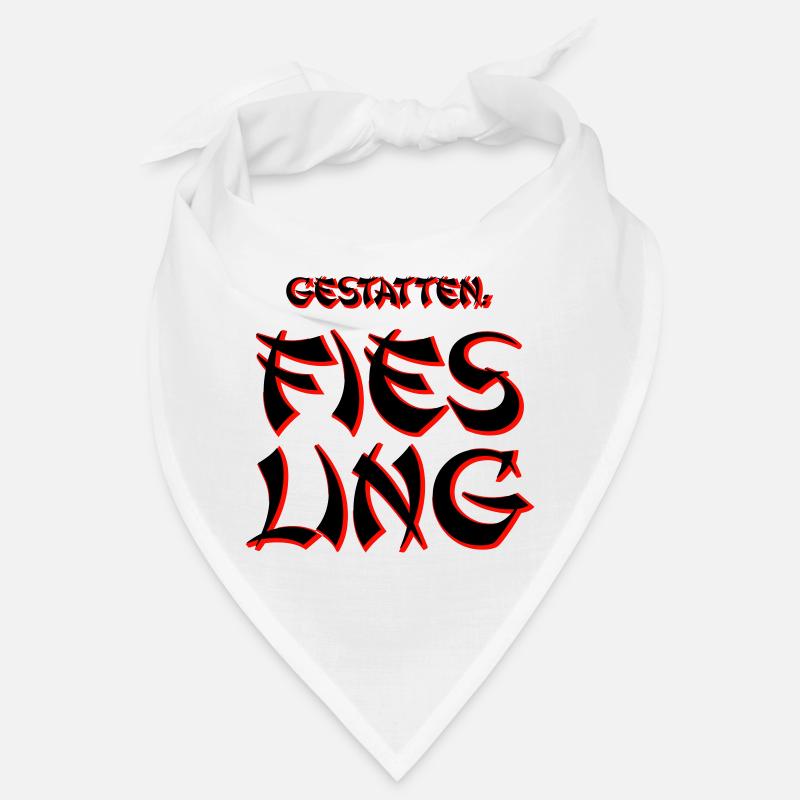 Fies Ling - Bandana - Weiß