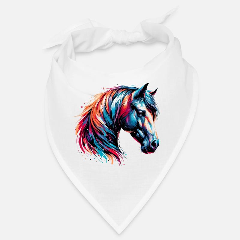 Pferd Bandana