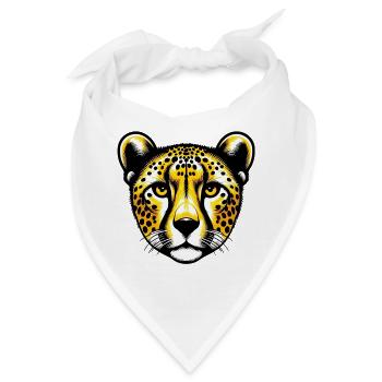 Gepard - Bandana - Weiß - Vorne