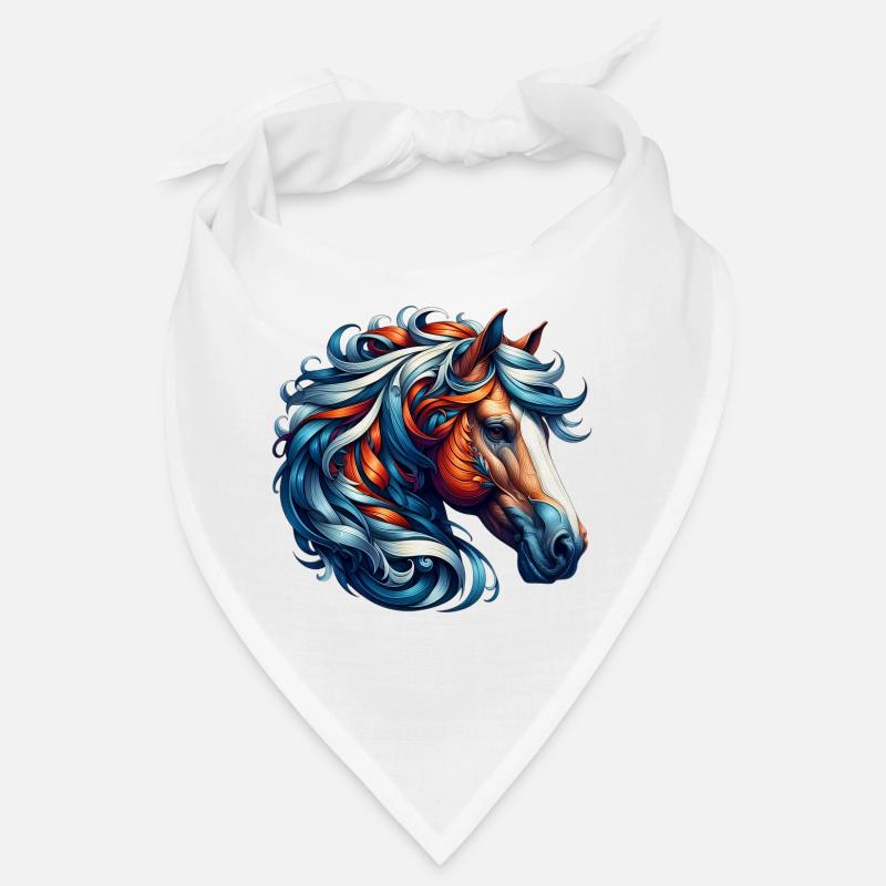 Pferd Bandana