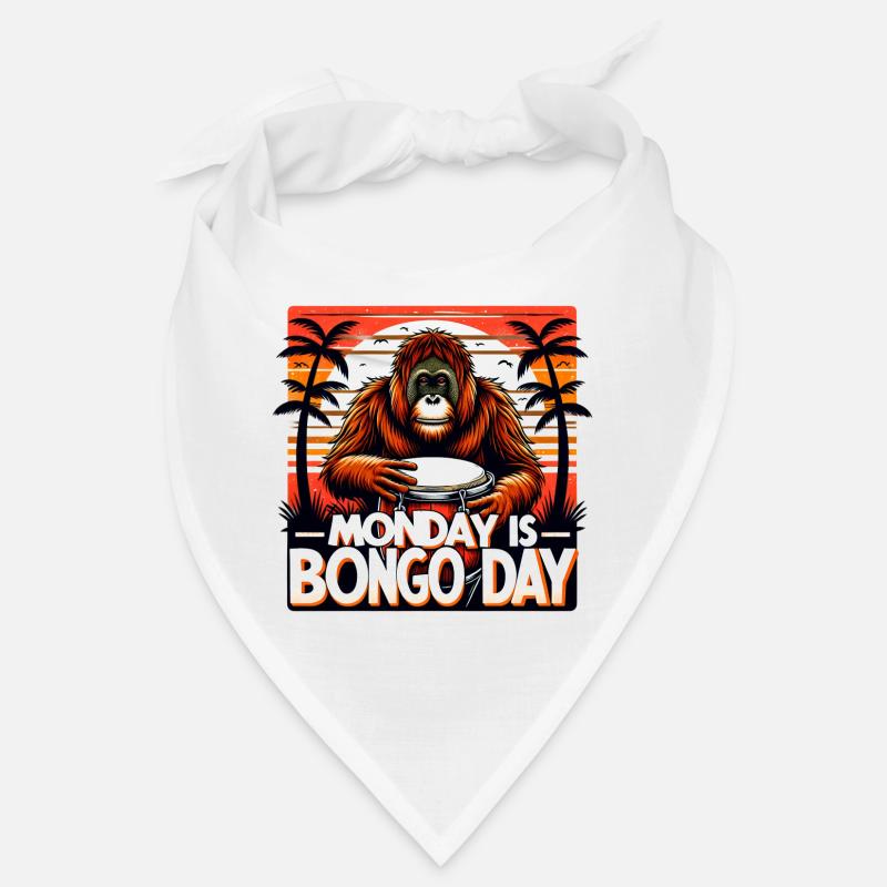 Bongo Drummers Bandana