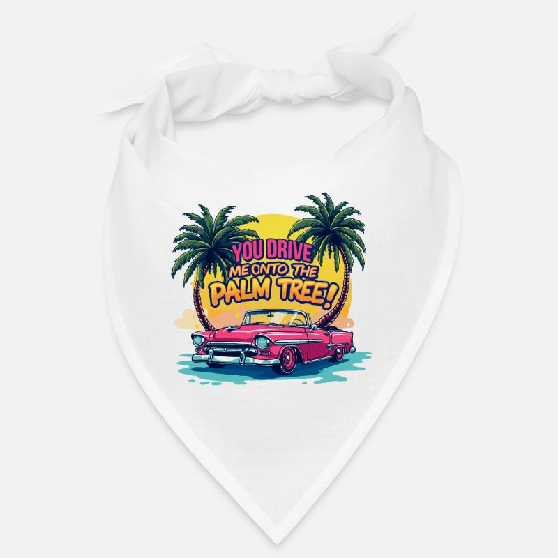 Denglisch Du bringst mich auf die Palme Funny Bandana