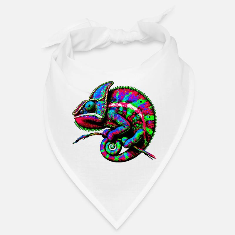 Chameleon Bandana