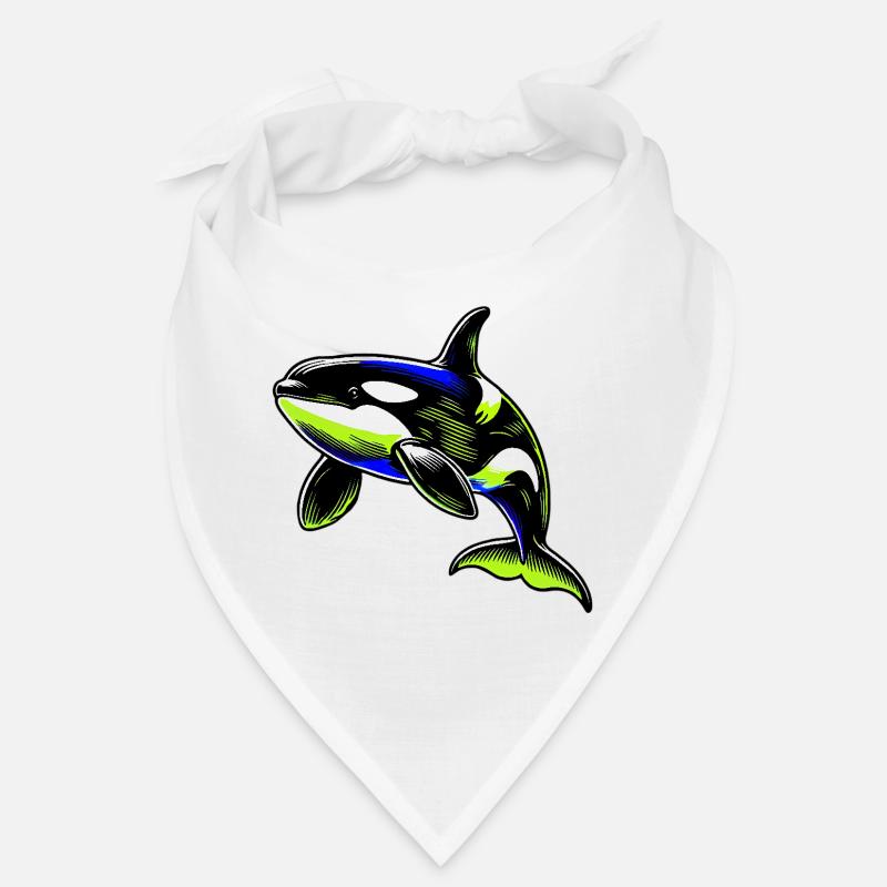 Killer whale Bandana
