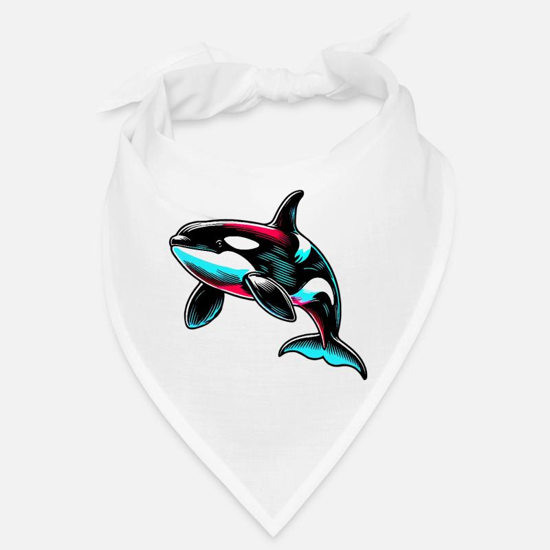Killer whale Bandana