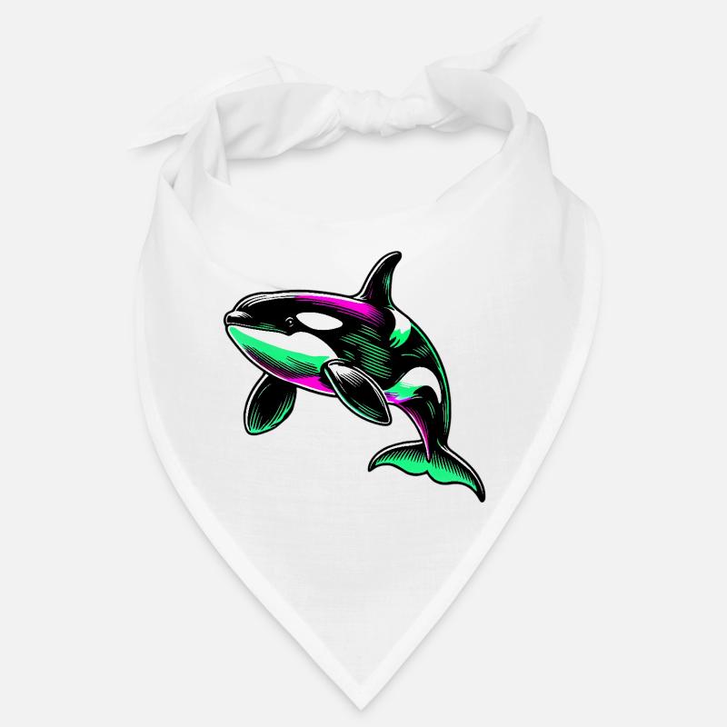 Killer whale Bandana