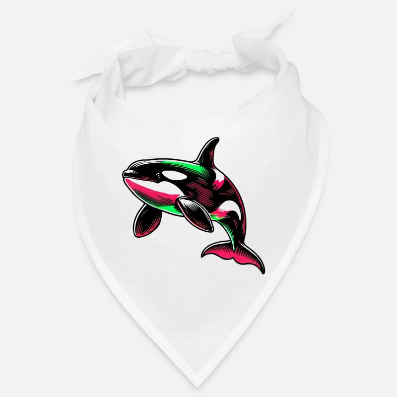 Schwertwal Bandana