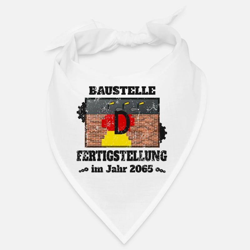 Construction site Germany Bandana