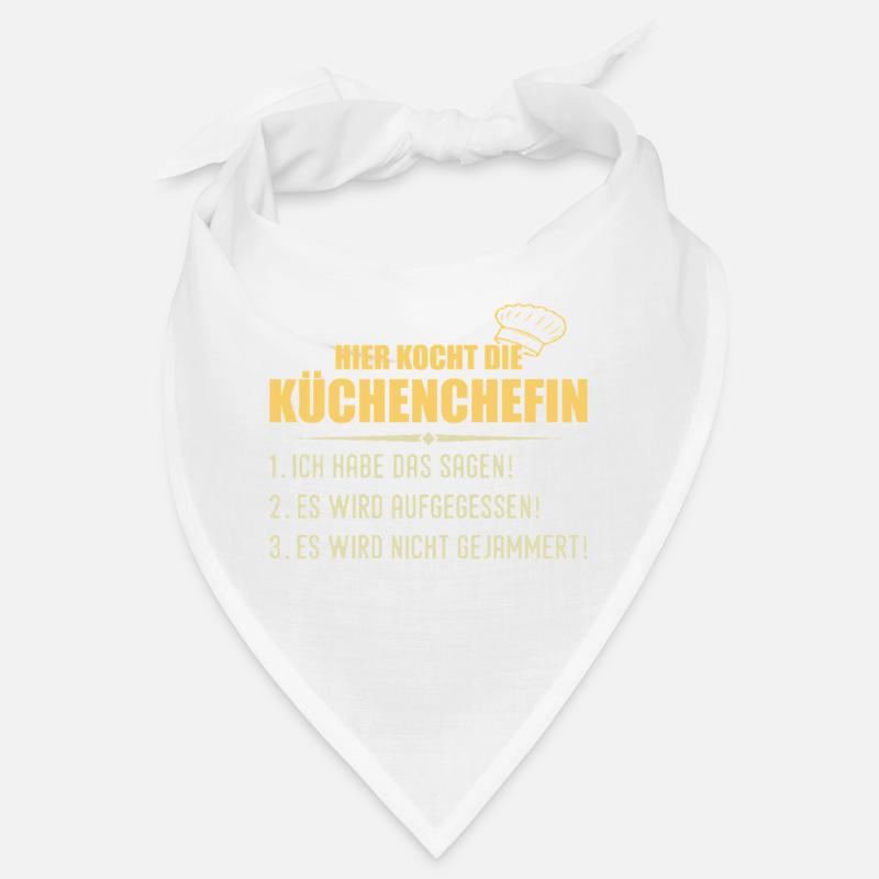 Cooking Funny Cook Chef Gift Bandana