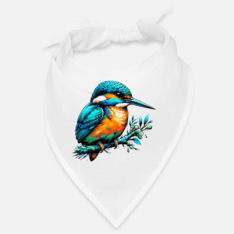 Eisvogel Bandana