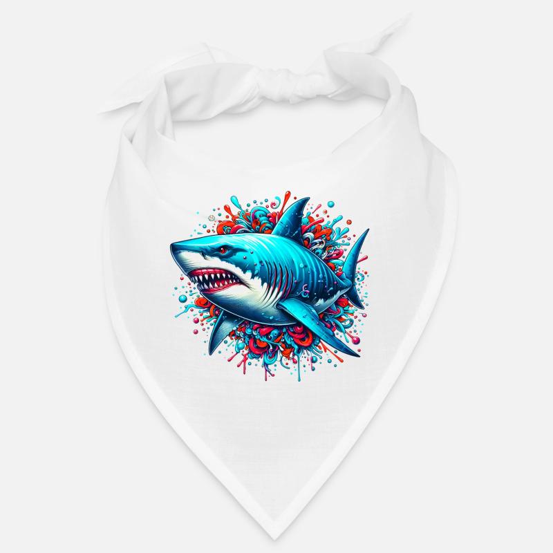 Shark Bandana