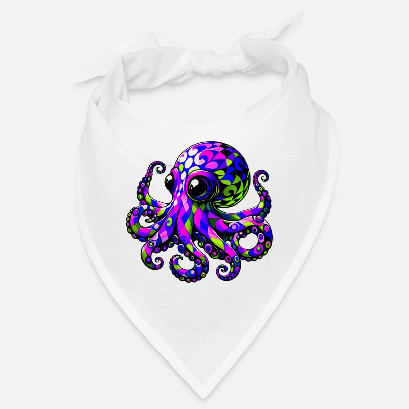 Pieuvre Bandana