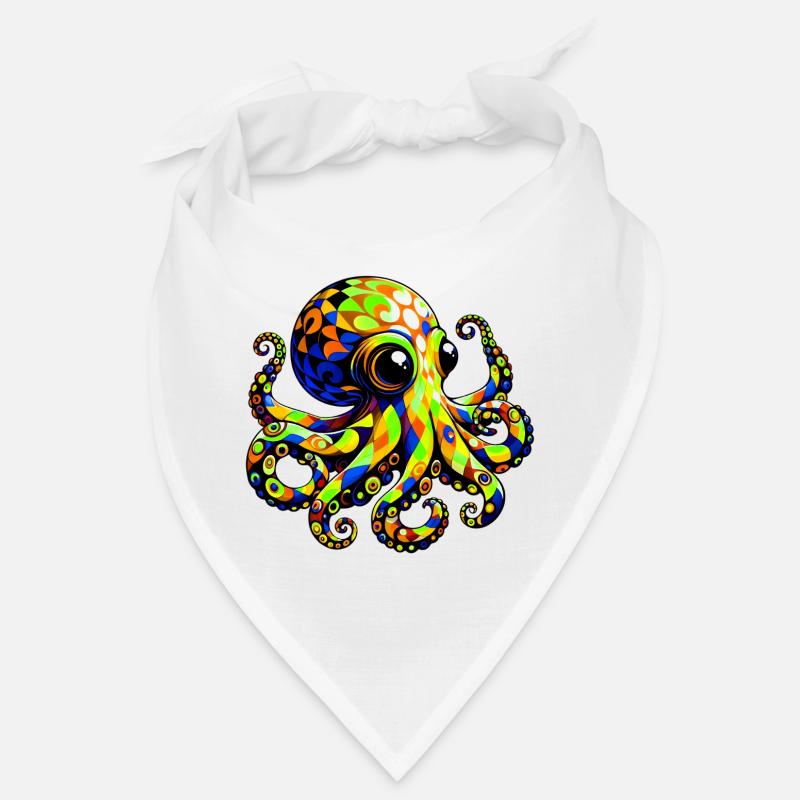 Pieuvre Bandana