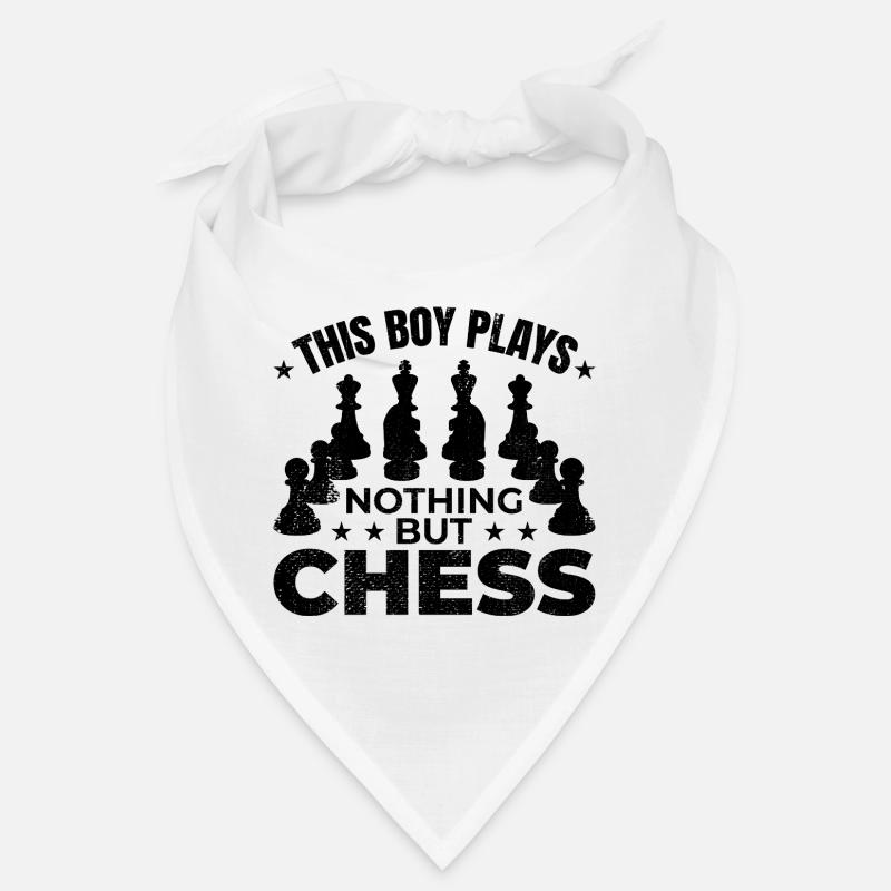 Ce garçon ne joue qu’aux échecs Bandana