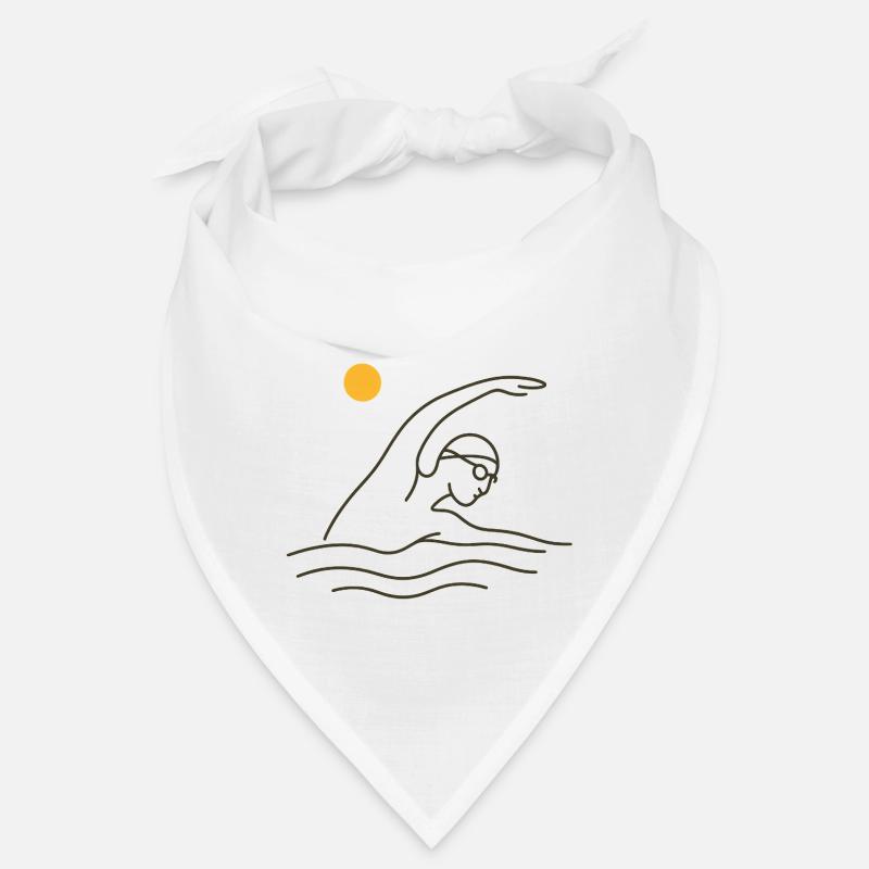 Schwimmen Bandana