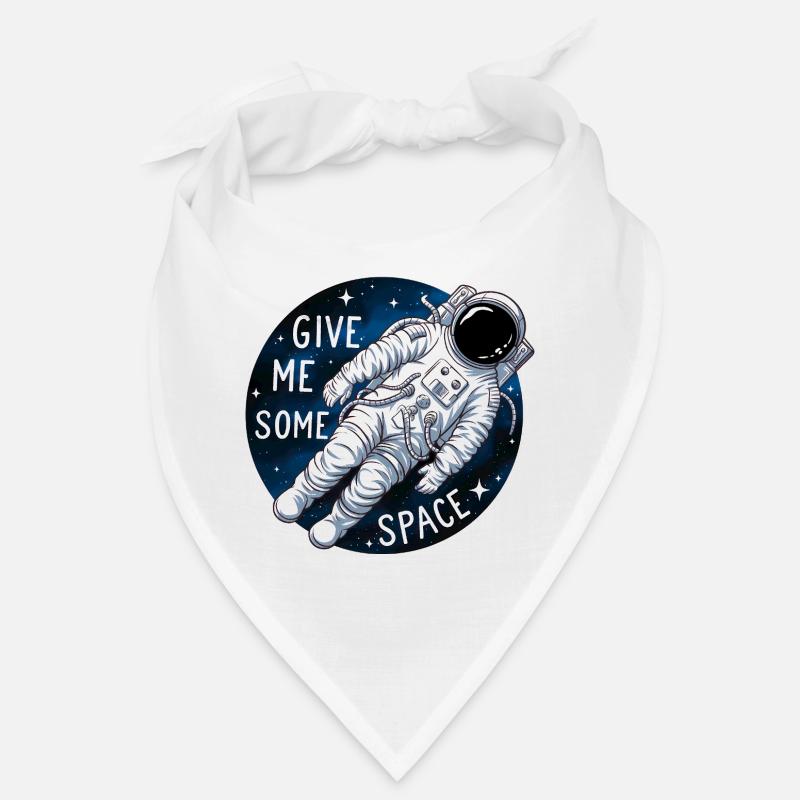 Space Astronaut Funny Saying Bandana
