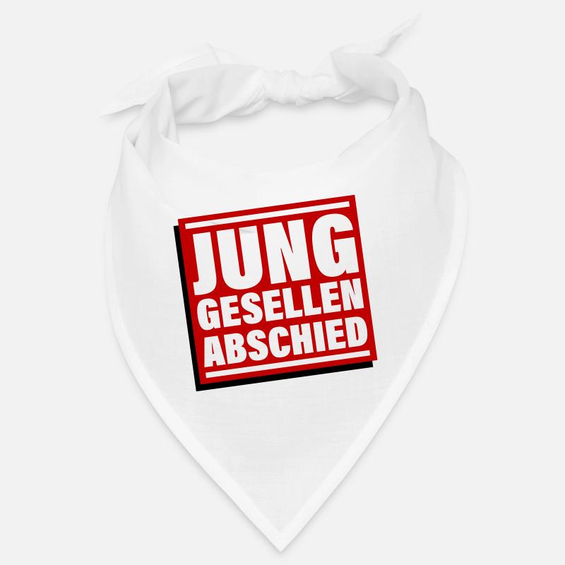 Enterrement de vie de garçon Jga bachelor Bandana