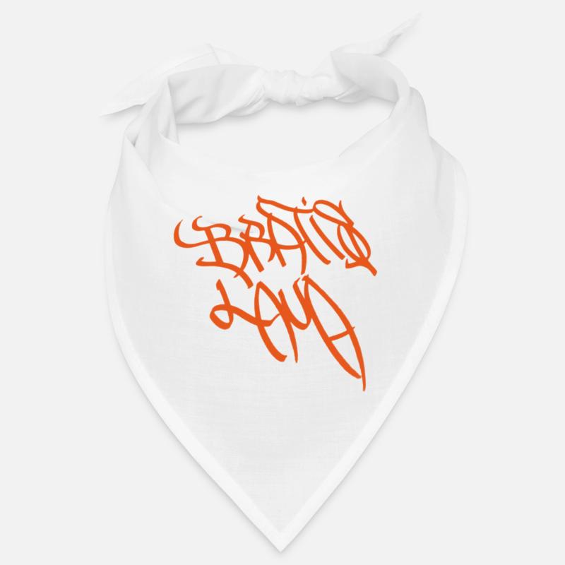 Expressive Bratislava Graffiti Bandana