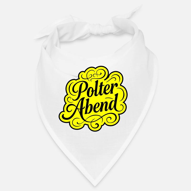 Polterabend Polterhochzeit Bandana