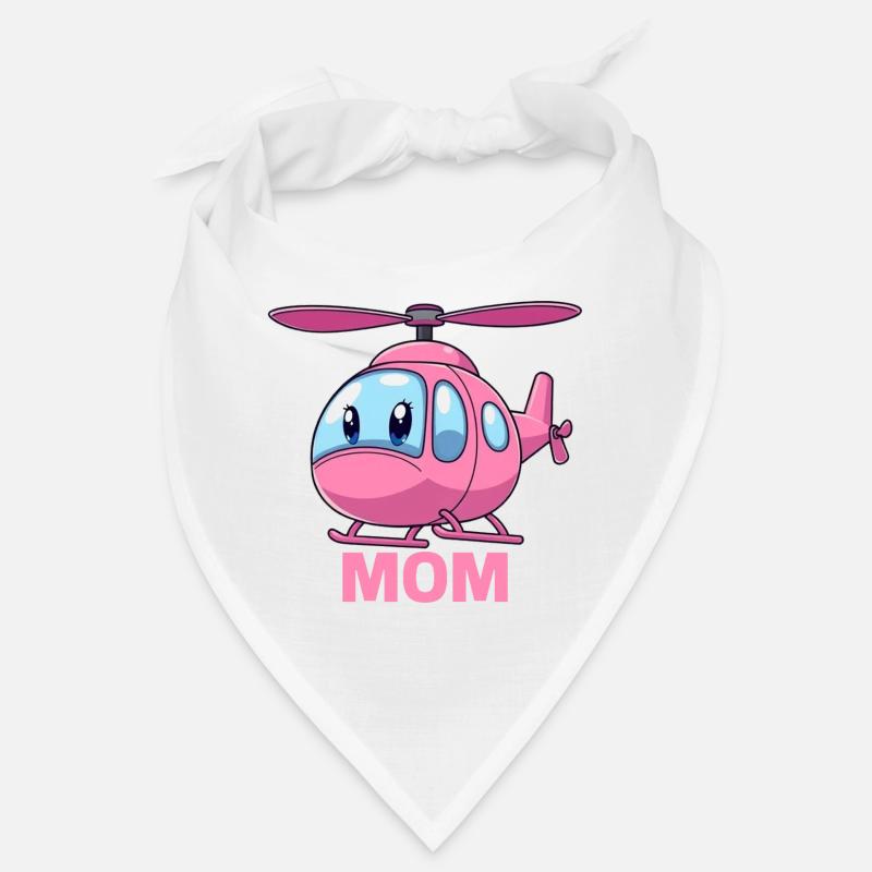 Mère hélicoptère Bandana