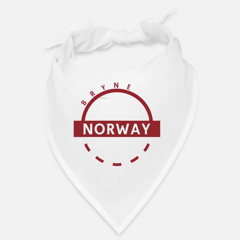 Norwegen Emblem Ring Design Bandana