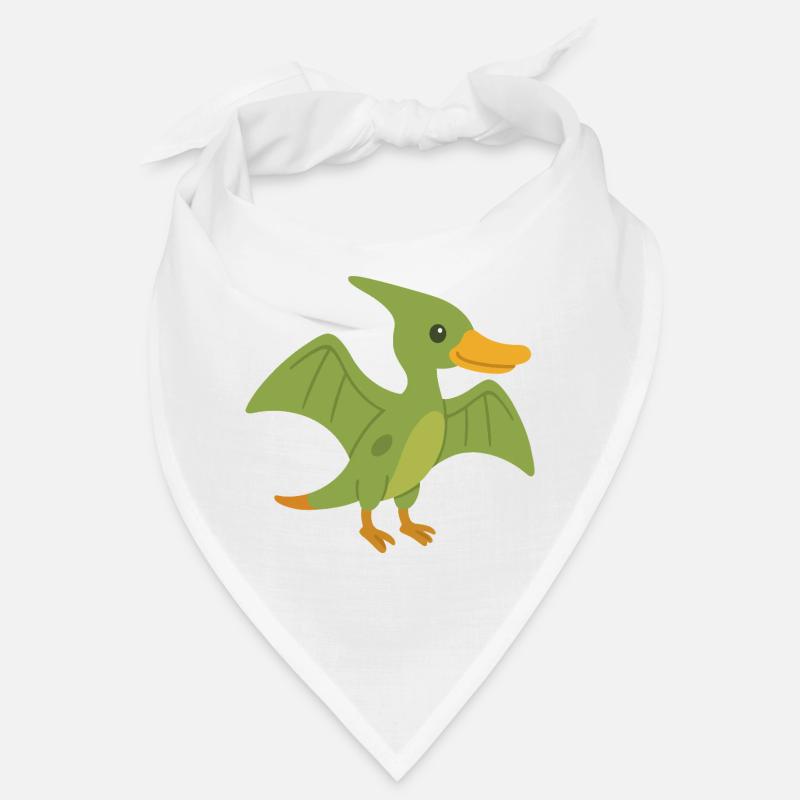 Canard Ptérodactyle mignon Bandana