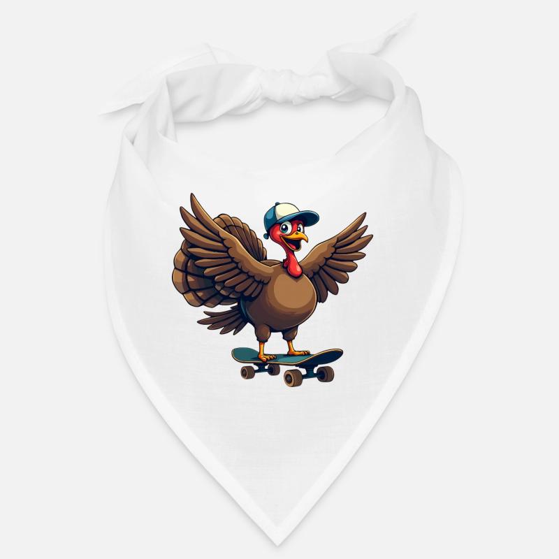 Dinde de Thanksgiving les gars Bandana