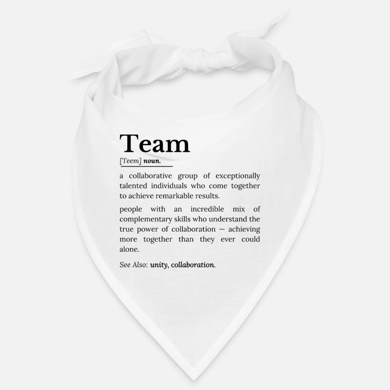 Définition de l’équipe Bandana