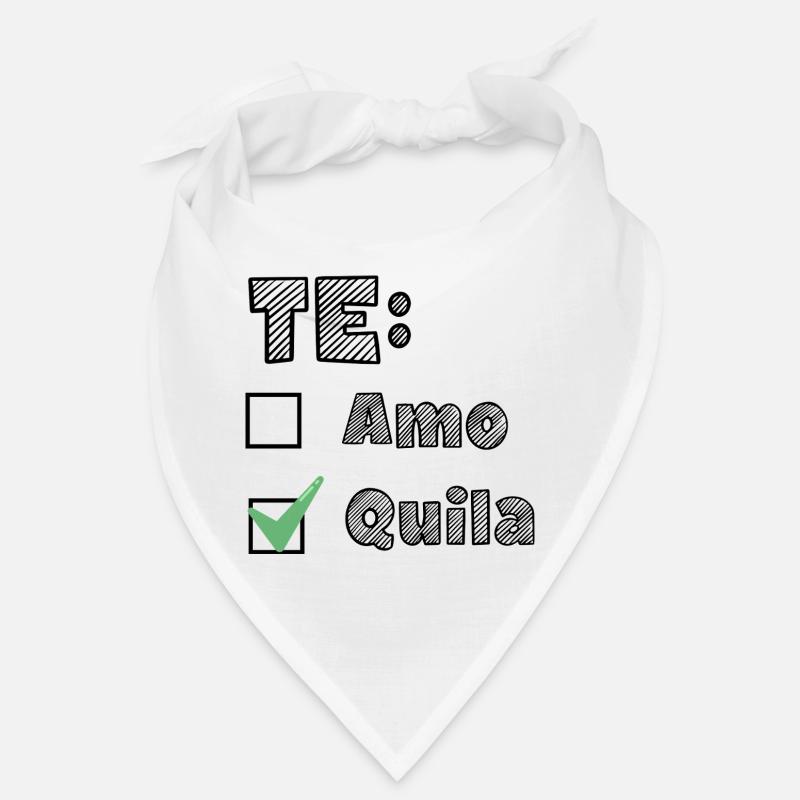 Te AmoTequila Bandana