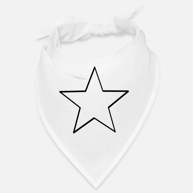 stern lineart Bandana