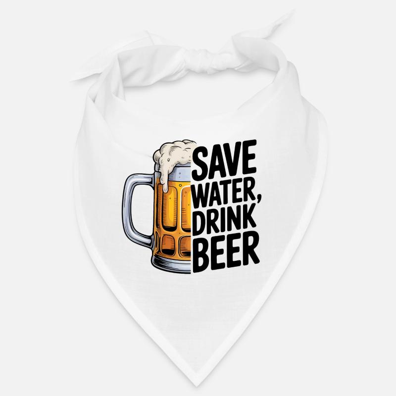 My Plans for Today - Cool Beer Logo Bandana