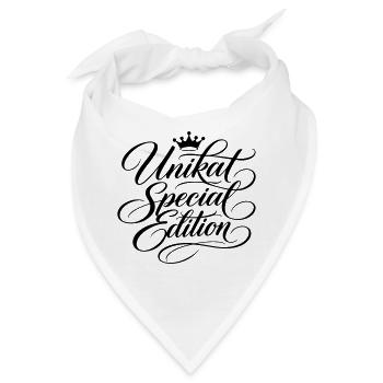 Unikat Special Edition - Bandana - Weiß - Vorne