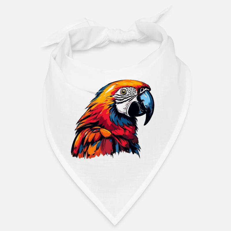 Parrot Animal Comic Bandana
