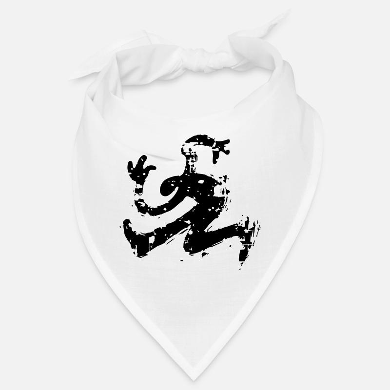 Minimal, Abstract, Shape, Motion, Drawing, Dynamic Bandana