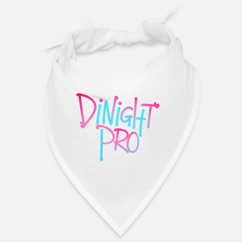 Dinight Pro Néon Dégradé Bandana
