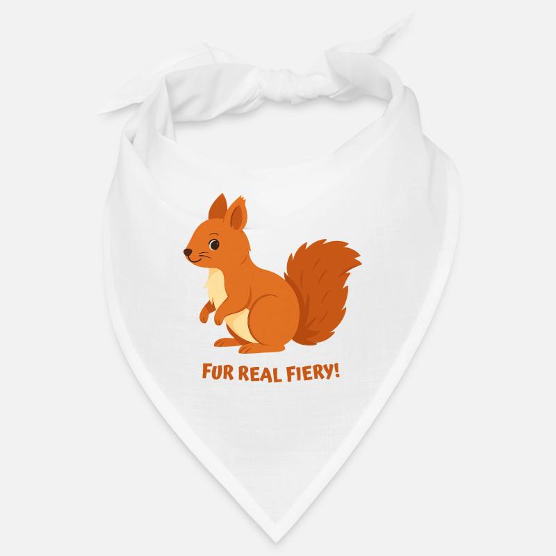 Écureuil de Feu Bandana