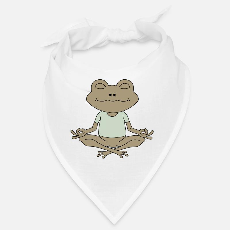 Figure de méditation ZenFrosch Bandana