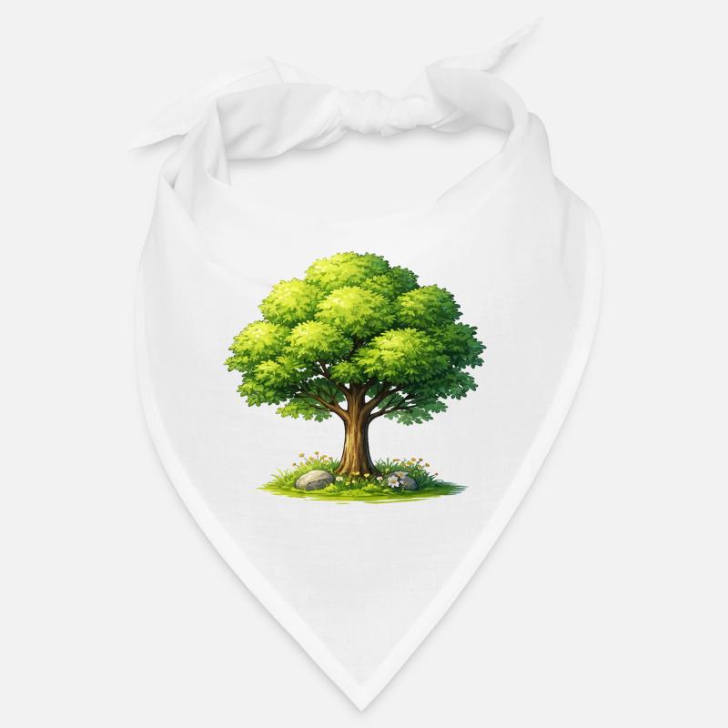 Tree in the sunlight Bandana