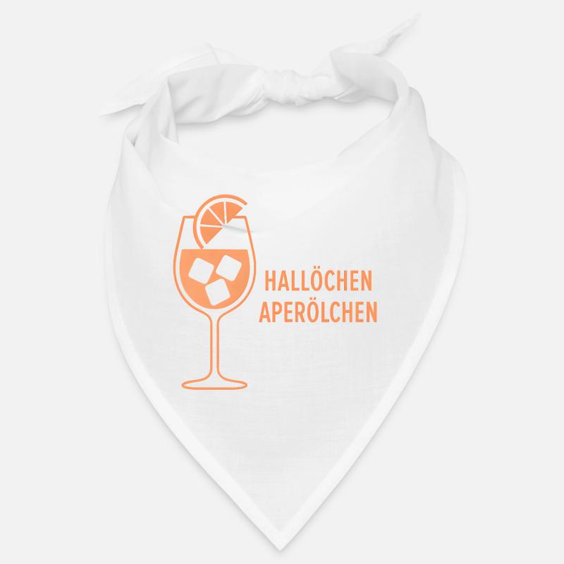 Hallöchen Aperölchen Party Spritz Geschenkidee Bandana