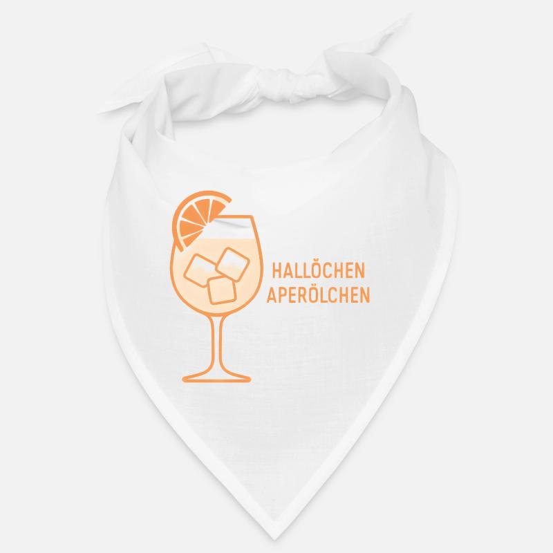 Hallöchen Aperölchen Party Spritz Geschenkidee Bandana