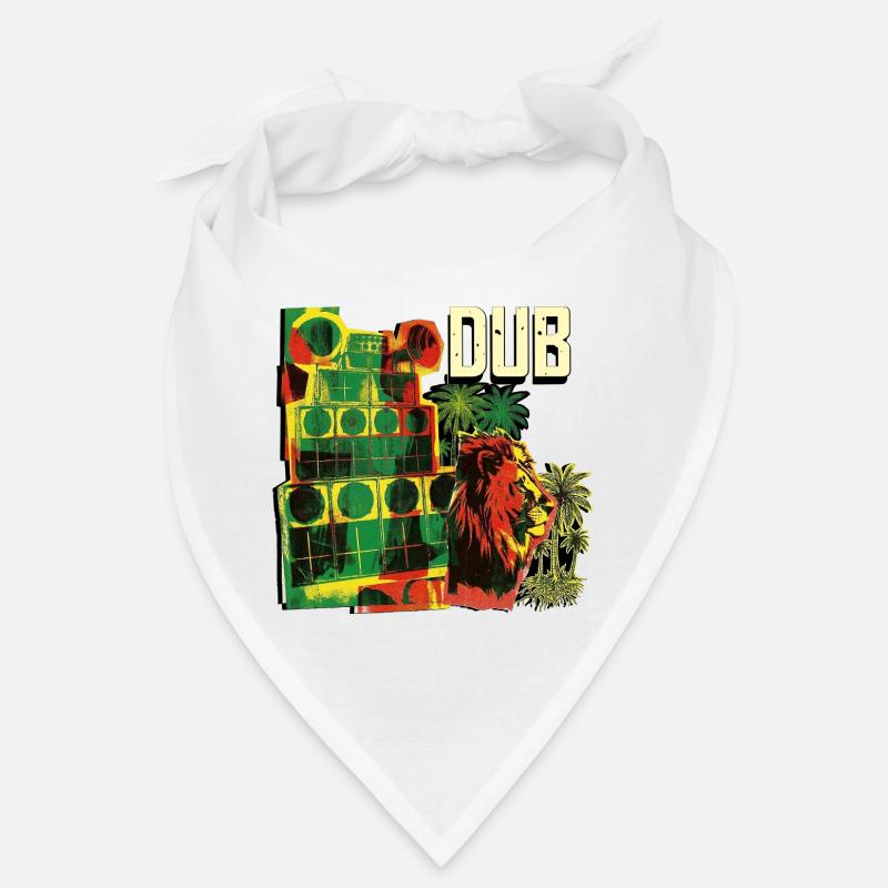 Dub Reggae Soundsystem Session Bandana