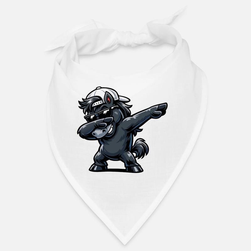 Cheval de dabing Bandana